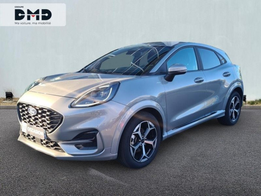 Ford Puma 1.0 Ecoboost Hybrid 125ch St-line S&s - Visuel #1