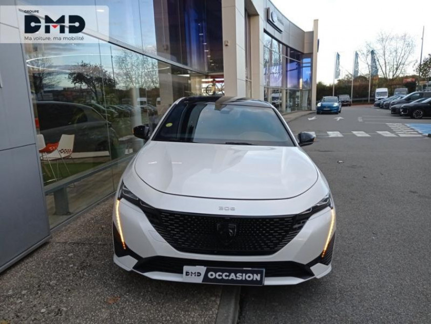 Peugeot 308 1.5 Bluehdi 130ch S&s Gt Pack Eat8 - Visuel #12