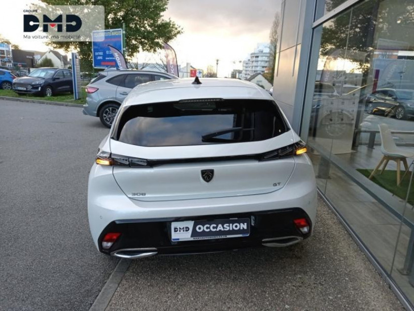 Peugeot 308 1.5 Bluehdi 130ch S&s Gt Pack Eat8 - Visuel #3