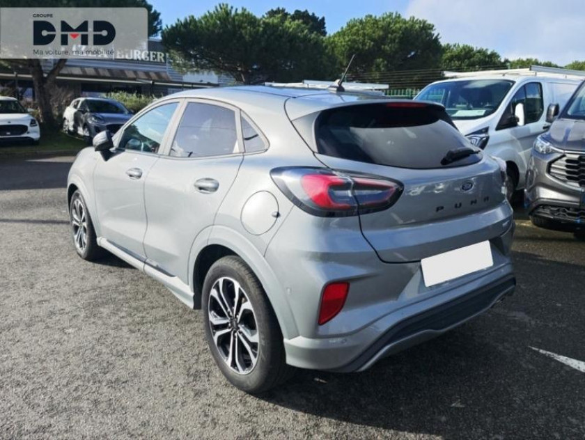 Ford Puma 1.0 Ecoboost 125ch S&s Mhev St-line Design 2 Powershift - Visuel #3