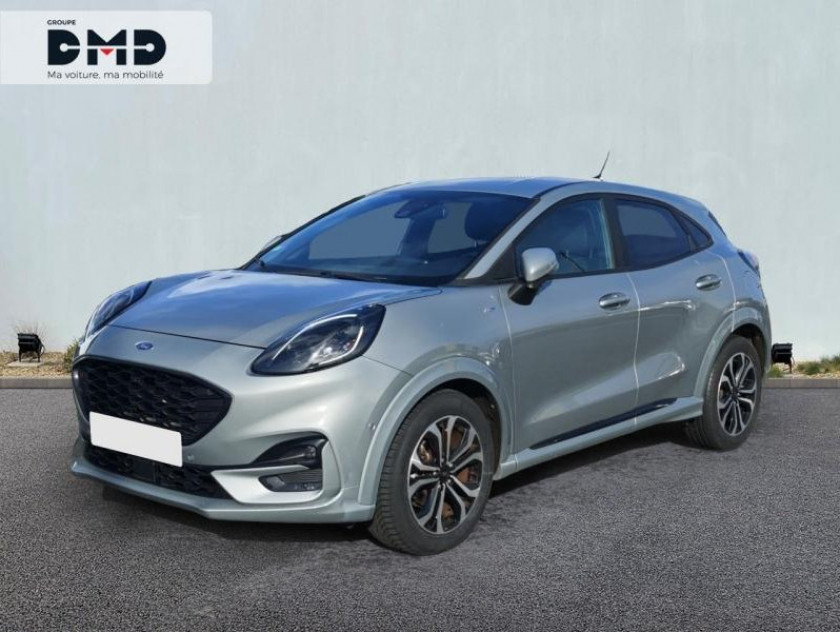 Ford Puma 1.0 Ecoboost 125ch S&s Mhev St-line Design 2 Powershift - Visuel #1