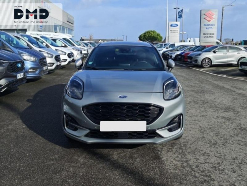 Ford Puma 1.0 Ecoboost 125ch S&s Mhev St-line Design 2 Powershift - Visuel #4