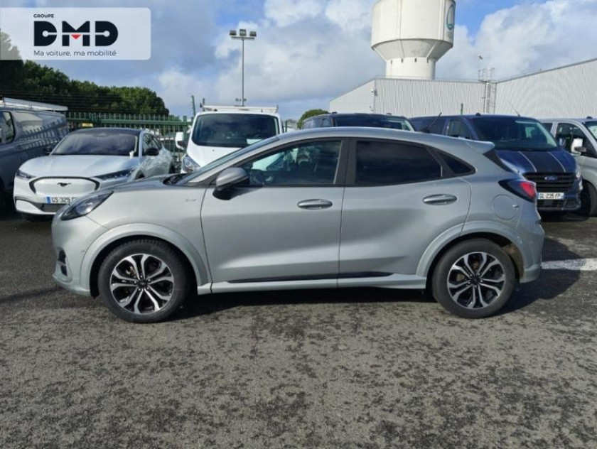 Ford Puma 1.0 Ecoboost 125ch S&s Mhev St-line Design 2 Powershift - Visuel #2