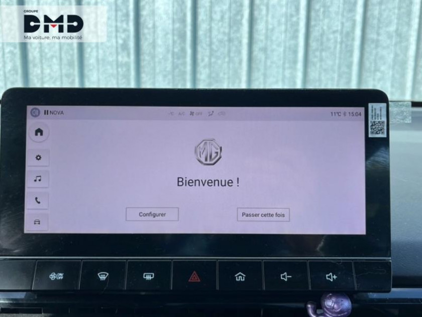 MG Motor Mg4 Ev 170ch - 51kwh My23 - Visuel #6