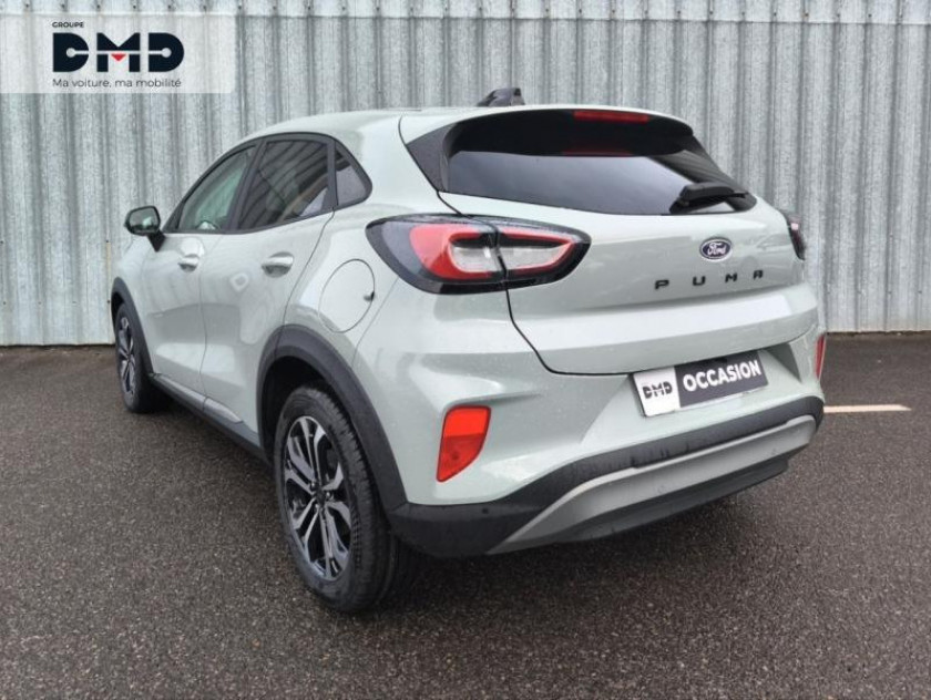 Ford Puma 1.0 Ecoboost Hybrid 125ch Titanium S&s - Visuel #3