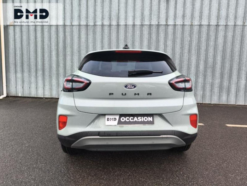 Ford Puma 1.0 Ecoboost Hybrid 125ch Titanium S&s - Visuel #11