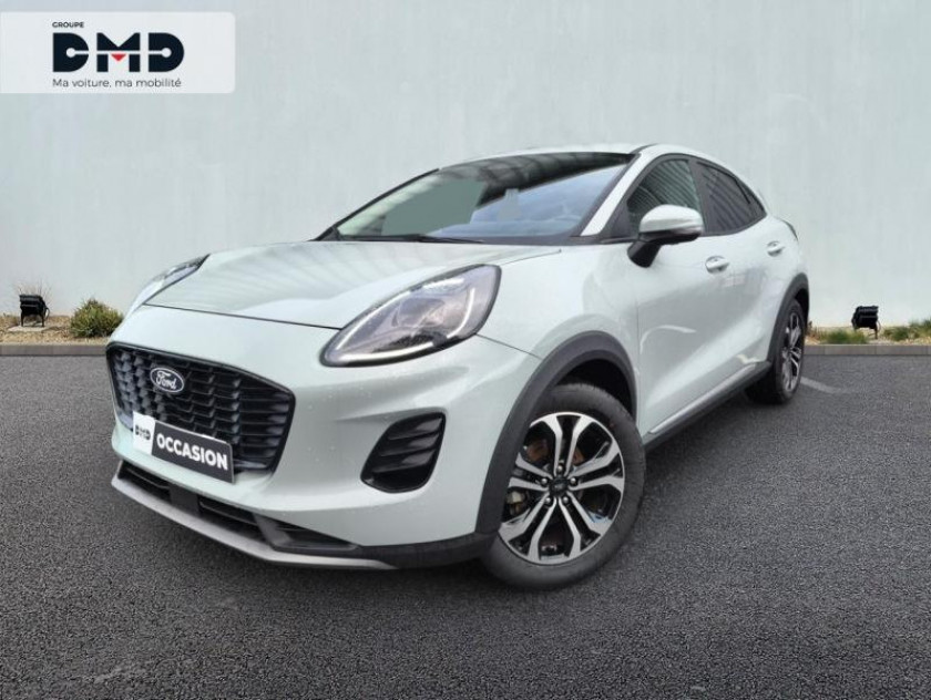 Ford Puma 1.0 Ecoboost Hybrid 125ch Titanium S&s - Visuel #1