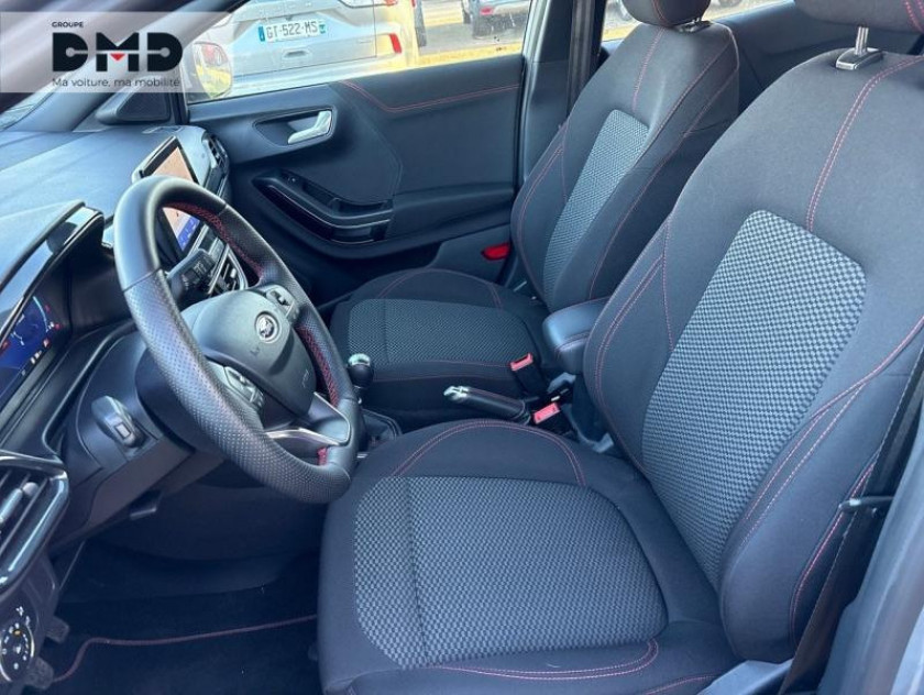 Ford Puma 1.0 Flexifuel 125ch S&s Mhev St-line - Visuel #7