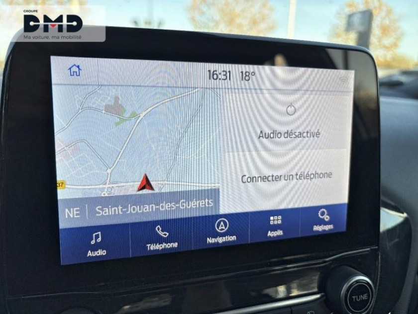 Ford Puma 1.0 Flexifuel 125ch S&s Mhev St-line - Visuel #12