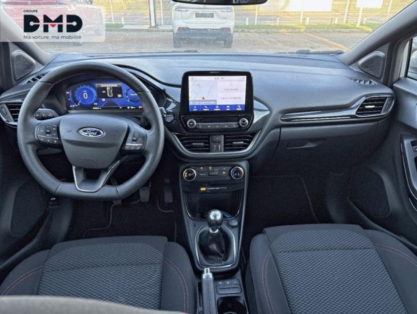 Ford Puma 1.0 Flexifuel 125ch S&s Mhev St-line - Visuel #9