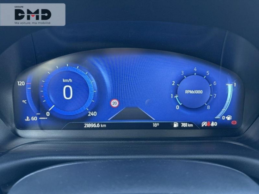 Ford Puma 1.0 Flexifuel 125ch S&s Mhev St-line - Visuel #11