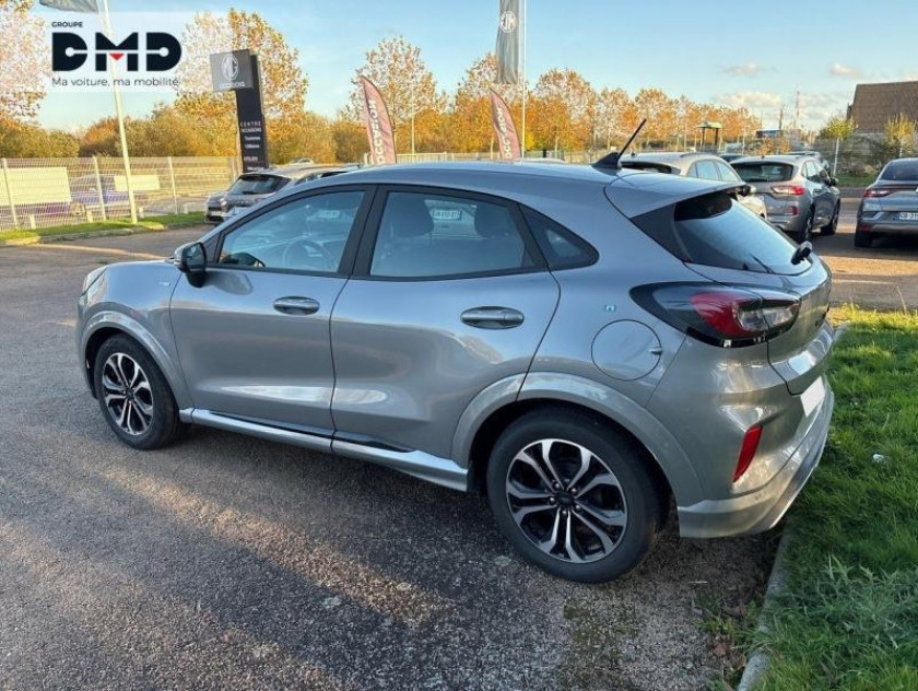 Ford Puma 1.0 Flexifuel  E85 125ch S&s Mhev St-line - Visuel #2
