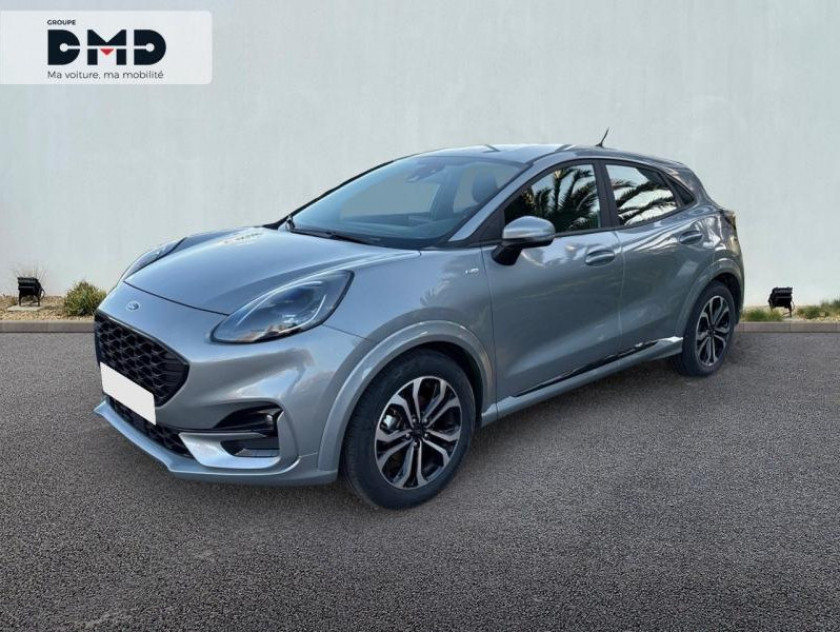 Ford Puma 1.0 Flexifuel 125ch S&s Mhev St-line - Visuel #1