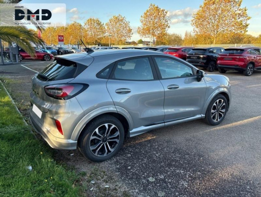 Ford Puma 1.0 Flexifuel  E85 125ch S&s Mhev St-line - Visuel #4