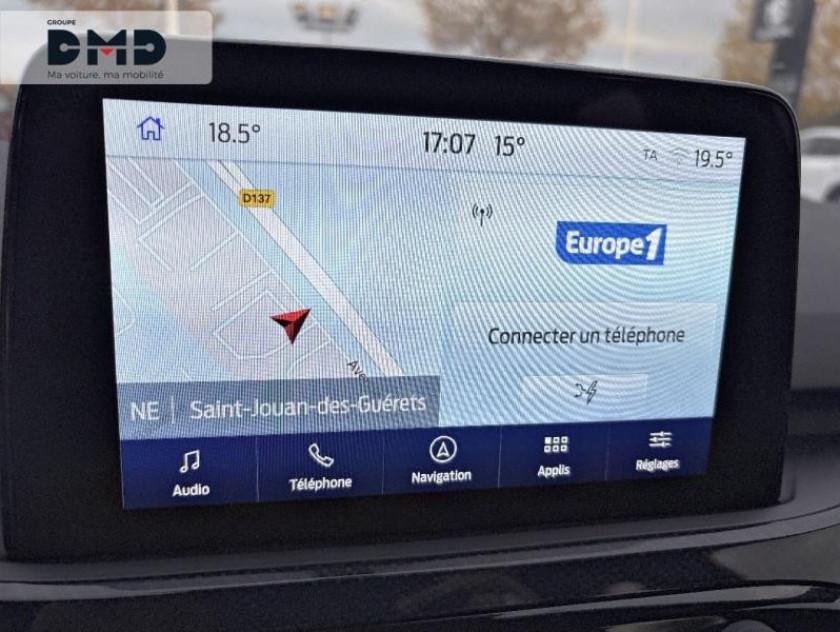 Ford Kuga 2.5 Duratec 180ch Hybrid Flexifuel St-line Powershift - Visuel #12
