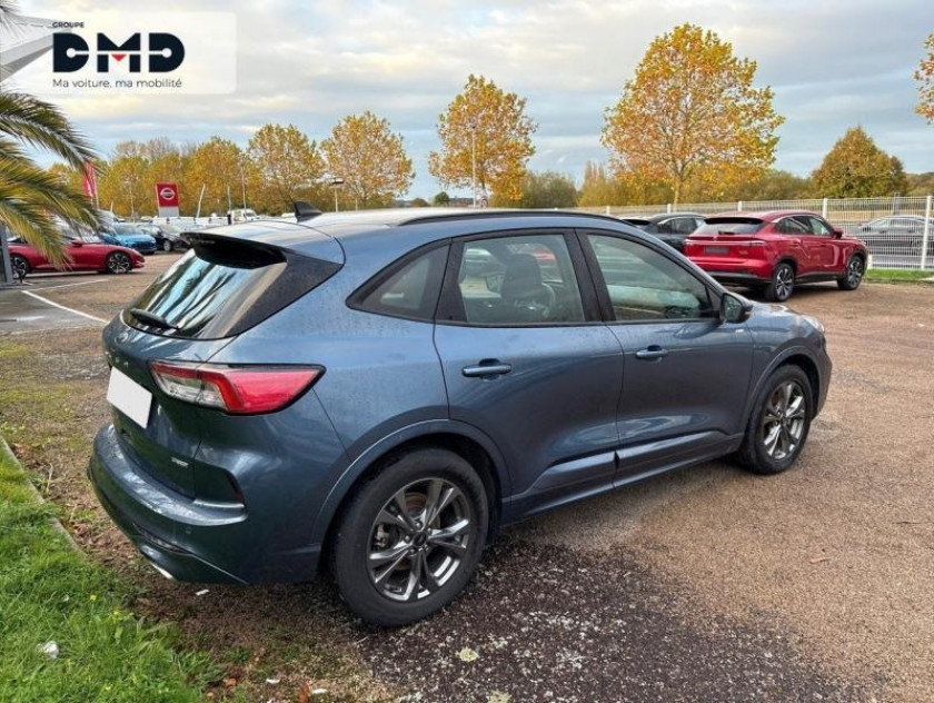 Ford Kuga 2.5 Duratec 180ch Hybrid Flexifuel St-line Powershift - Visuel #4
