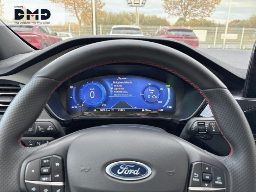 Ford Kuga 2.5 Duratec 190ch Fhev E85 St-line Bva - Visuel #10