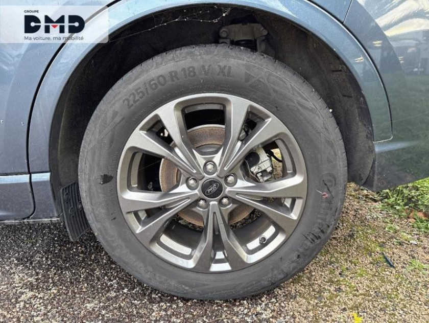 Ford Kuga 2.5 Duratec 190ch Fhev E85 St-line Bva - Visuel #17