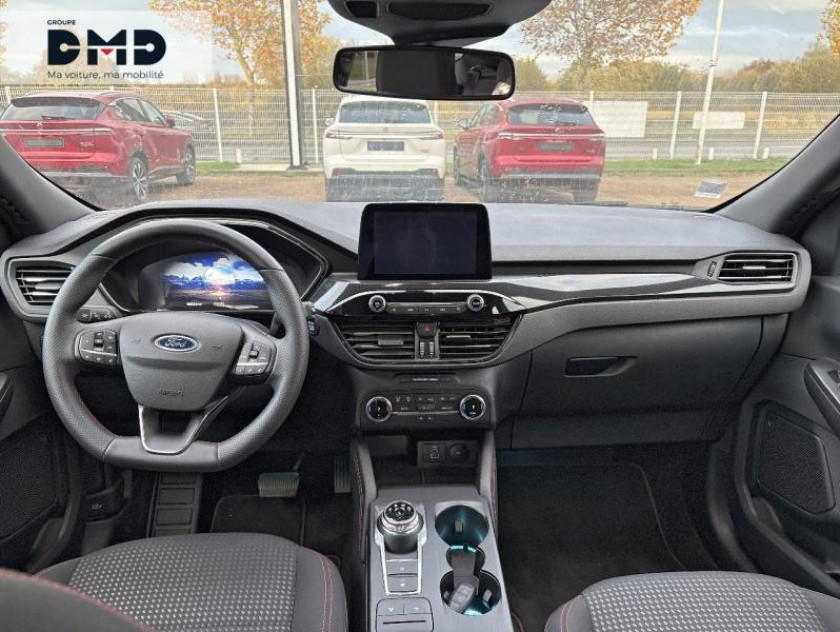 Ford Kuga 2.5 Duratec 190ch Fhev E85 St-line Bva - Visuel #9