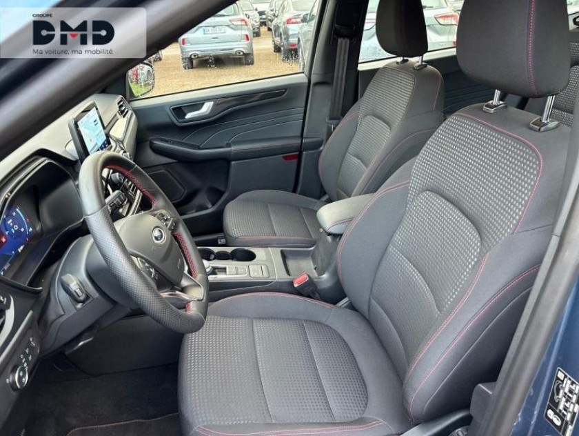 Ford Kuga 2.5 Duratec 190ch Fhev E85 St-line Bva - Visuel #7