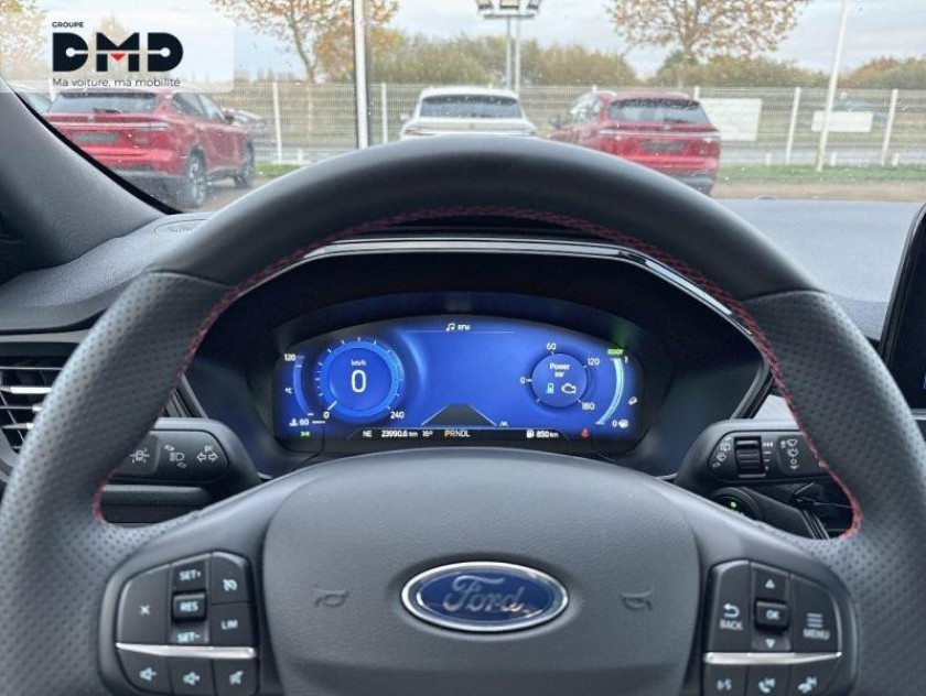 Ford Kuga 2.5 Duratec 190ch Fhev E85 St-line Bva - Visuel #10