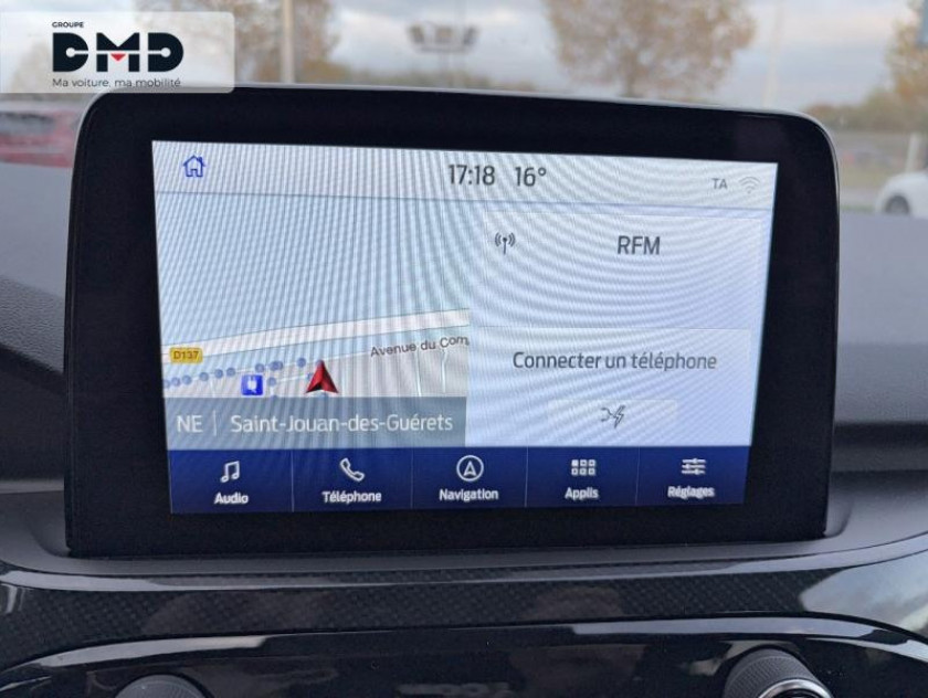 Ford Kuga 2.5 Duratec 190ch Fhev E85 St-line Bva - Visuel #12