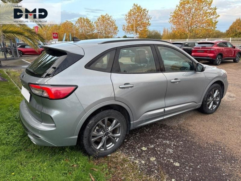 Ford Kuga 2.5 Duratec 190ch Fhev E85 St-line Bva - Visuel #4
