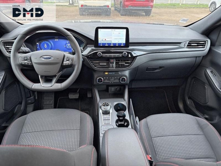 Ford Kuga 2.5 Duratec 190ch Fhev E85 St-line Bva - Visuel #9