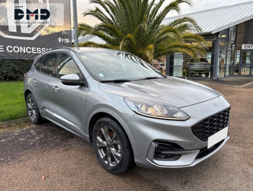 Ford Kuga 2.5 Duratec 190ch Fhev E85 St-line Bva - Visuel #5