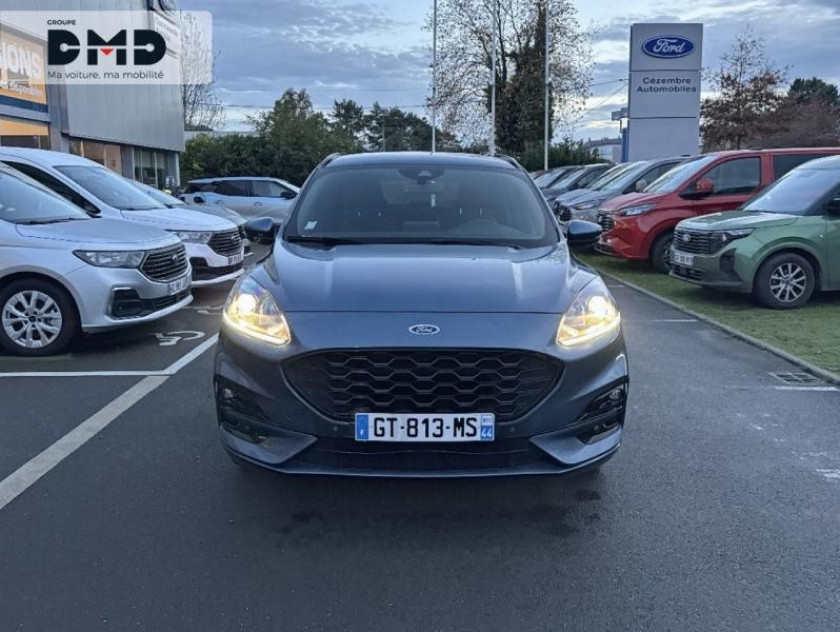 Ford Kuga 2.5 Duratec 180ch Hybrid Flexifuel St-line Powershift - Visuel #4