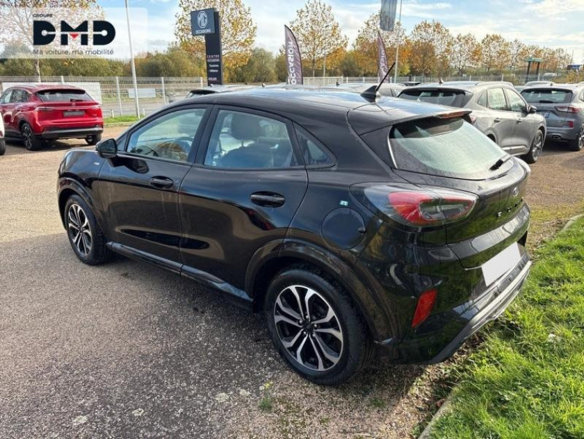 Ford Puma 1.0 Flexifuel 125ch S&s Mhev St-line - Visuel #2