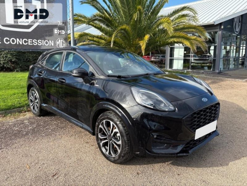 Ford Puma 1.0 Flexifuel 125ch S&s Mhev St-line - Visuel #5