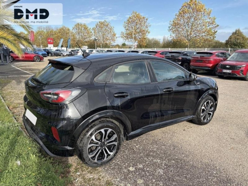 Ford Puma 1.0 Flexifuel 125ch S&s Mhev St-line - Visuel #4