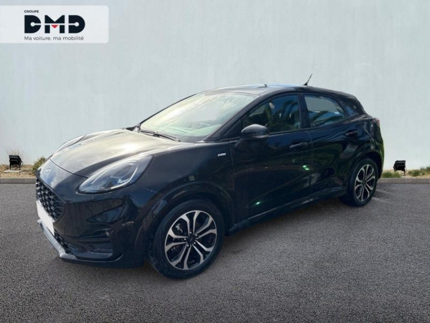 Ford Puma 1.0 Flexifuel 125ch S&s Mhev St-line - Visuel #1