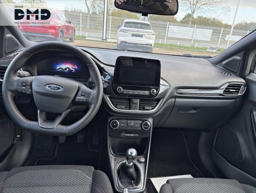 Ford Puma 1.0 Flexifuel 125ch S&s Mhev St-line - Visuel #10