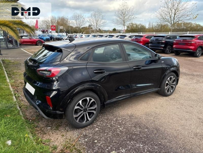 Ford Puma 1.0 Flexifuel 125ch S&s Mhev St-line - Visuel #4