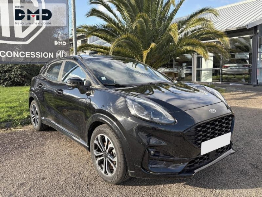 Ford Puma 1.0 Flexifuel 125ch S&s Mhev St-line - Visuel #5