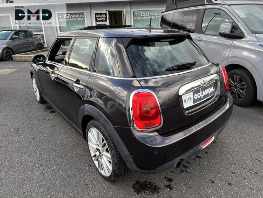 Mini Mini 5 Portes Cooper 136ch Pack Red Hot Chili - Visuel #3