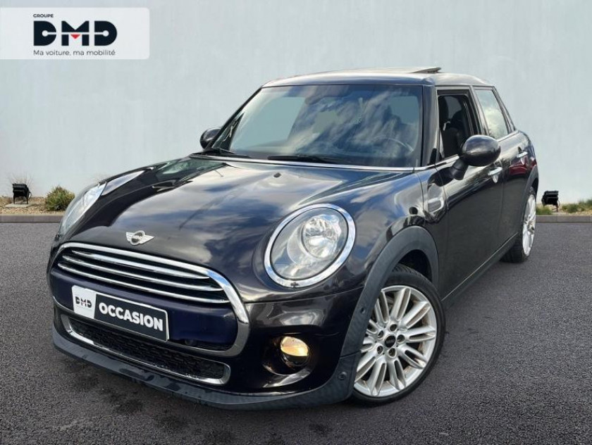 Mini Mini 5 Portes Cooper 136ch Pack Red Hot Chili - Visuel #1