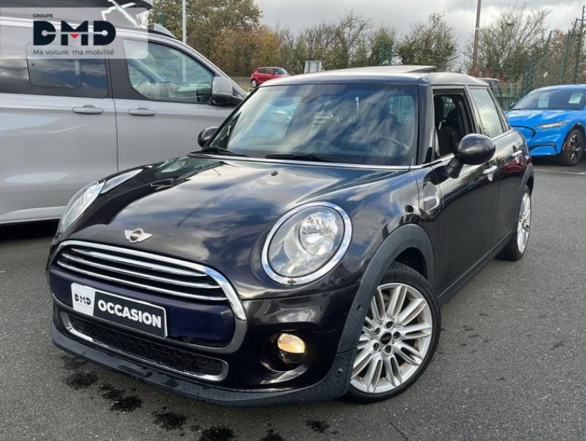 Mini Mini 5 Portes Cooper 136ch Pack Red Hot Chili - Visuel #20