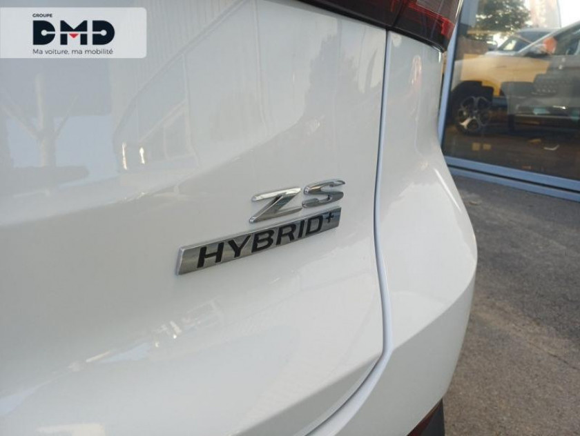 MG Motor Zs Hybrid+ 197ch Comfort - Visuel #15