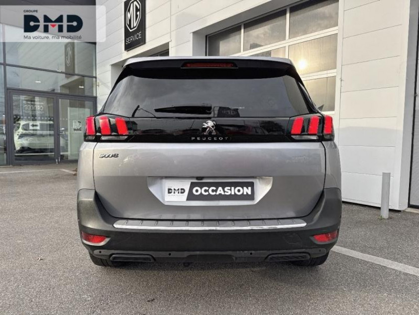 Peugeot 5008 1.5 Bluehdi 130ch E6.c Allure S&s Eat8 - Visuel #11