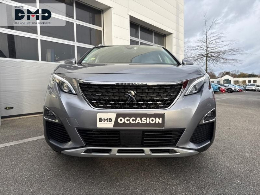 Peugeot 5008 1.5 Bluehdi 130ch E6.c Allure S&s Eat8 - Visuel #4