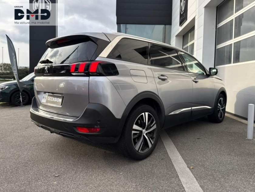 Peugeot 5008 1.5 Bluehdi 130ch E6.c Allure S&s Eat8 - Visuel #16