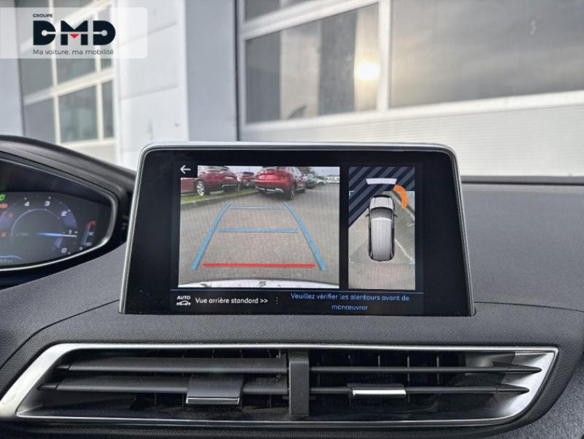 Peugeot 5008 1.5 Bluehdi 130ch E6.c Allure S&s Eat8 - Visuel #17