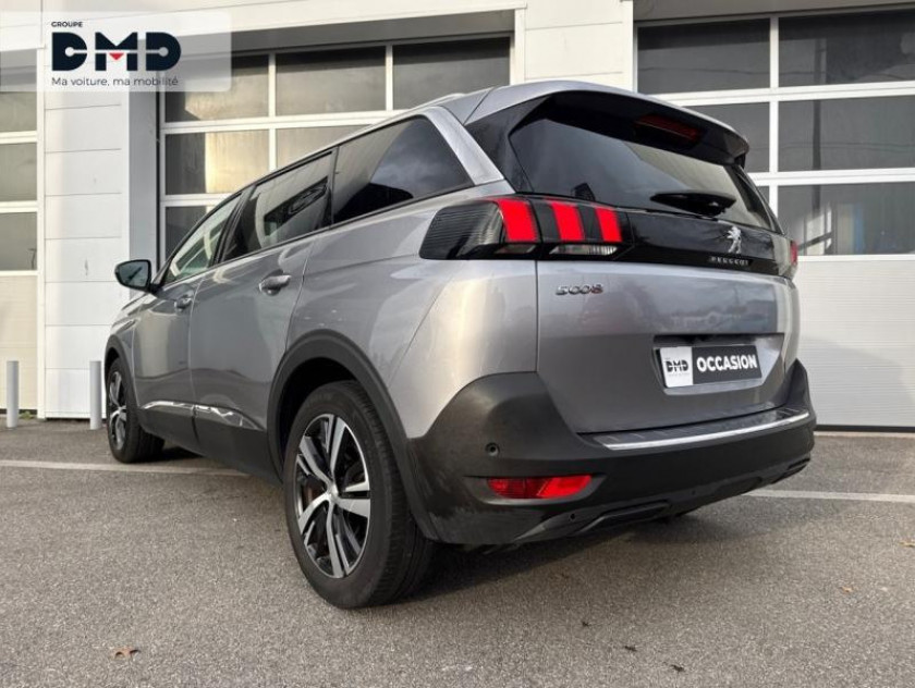 Peugeot 5008 1.5 Bluehdi 130ch E6.c Allure S&s Eat8 - Visuel #3