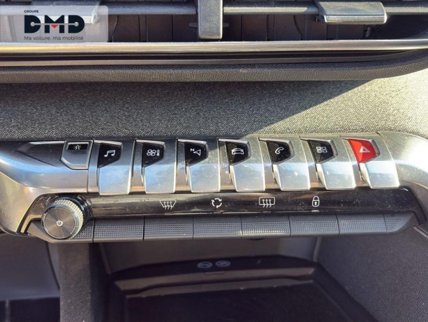 Peugeot 3008 1.5 Bluehdi 130ch E6.c Allure S&s Eat8 - Visuel #17