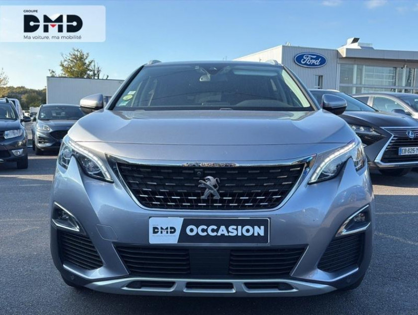 Peugeot 3008 1.5 Bluehdi 130ch E6.c Allure S&s Eat8 - Visuel #4