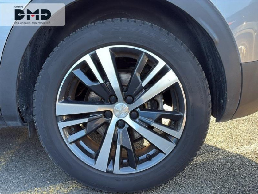 Peugeot 3008 1.5 Bluehdi 130ch E6.c Allure S&s Eat8 - Visuel #13
