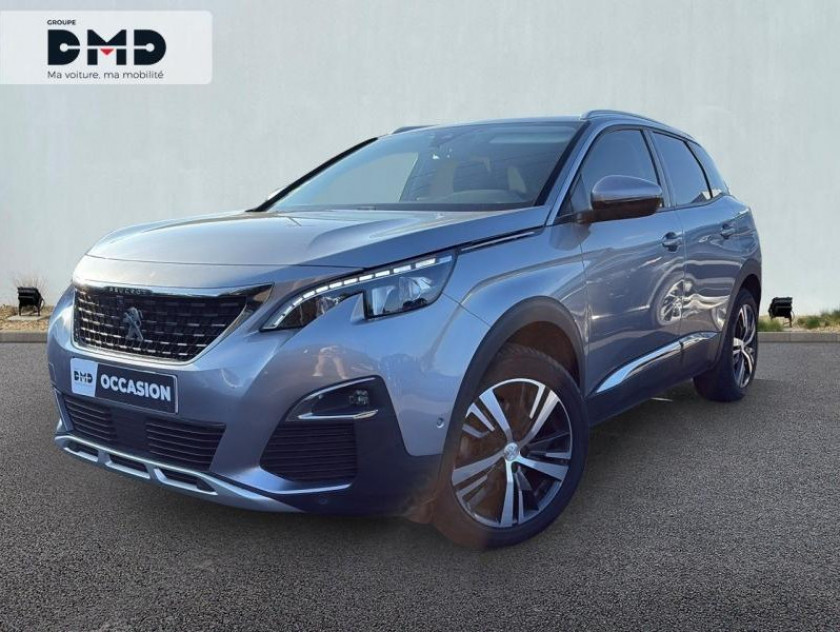 Peugeot 3008 1.5 Bluehdi 130ch E6.c Allure S&s Eat8 - Visuel #1